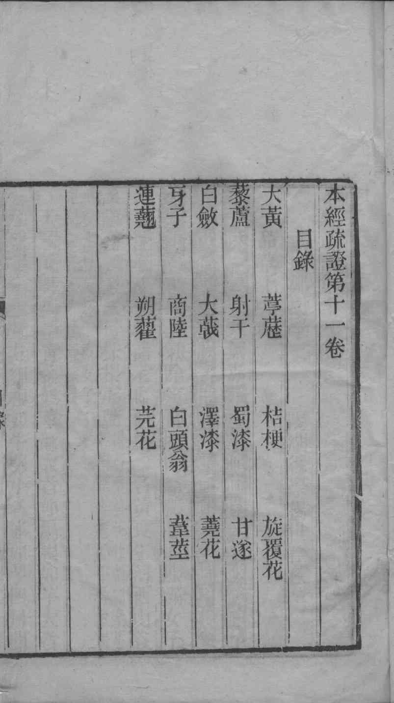 本经疏证  卷11-12